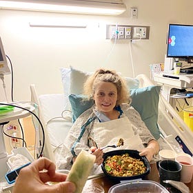 Ten Tips for Entertaining Yourself in a Hospital...
