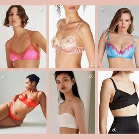 Would you buy one, plastic-free bra?