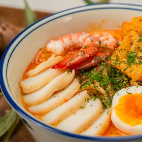 Nyonya Laksa - slurpp-able SEDAP-ness!