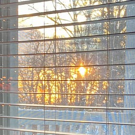 Window sunrise