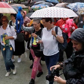 L'opposizione russa: 15 agosto 2018 - La Marcia Delle Madri