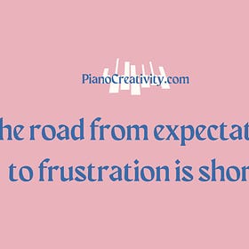 It's a short road from expectation to frustration