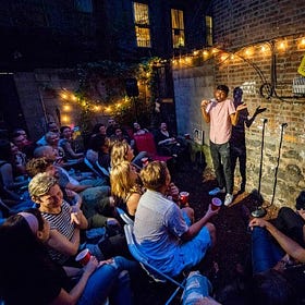 Backyard Comedy Shows in New York