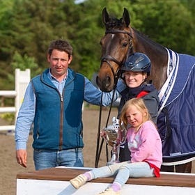 Abbott claims Danescroft Event Horse championship