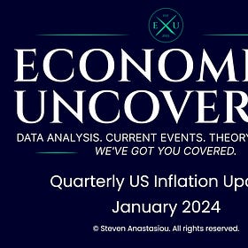 Quarterly US Inflation Update