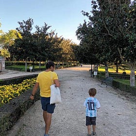 A father to a five year old: don’t quit on a bad day