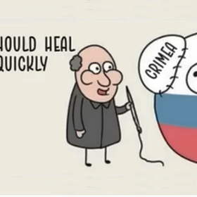 Kremlin Lies #4 "Crimea and Donbas are Russian": the real surveys 