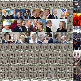 Why did the Liberal Democratic West choose putin? Transnational mafia of ruling elites and project "putinism"