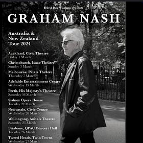 Gig Review: Nashing of Teeth - Graham Nash Sings The Songs And Tells The Stories Around Their Creation