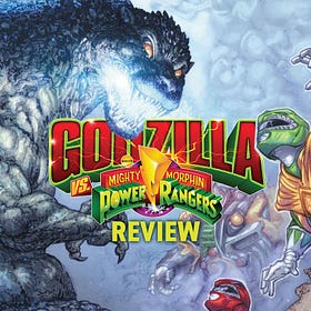 Glorified Fanart - A Review of Godzilla vs. The Mighty Morphin Power Rangers
