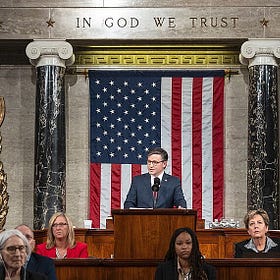 Mike Johnson Summits the Mt. Olympus of Ego: Sees Himself as the "New Moses"