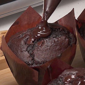 2024 Paris Olympics VIRAL Chocolate Muffins