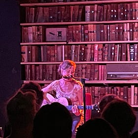 Gig Review: Kristin Hersh Stares Through You And So Do Her Songs