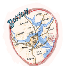 Everywhere We Ate In: Boston, Massachusetts 
