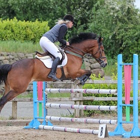 Show jumpers excel at Connell Hill
