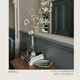 Introducing A Storied Home, in spring.