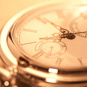 Money, gold, and time