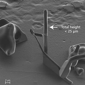 Ηλεκτρονική μικροσκόπιση των micro-κεραιών νανοτεχνολογίας σε εμβολιασμένο αίμα με το βιολογικό όπλο Covid-19
