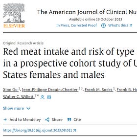 ¿La carne roja provoca diabetes? ¡Desmontando mitos!