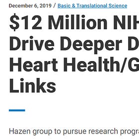 Metabolomics and Science Racketeering? 