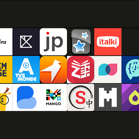 📱 My Language App Tier List
