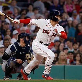 Red Sox outfielder Masataka Yoshida expected to see most of his at-bats at DH 