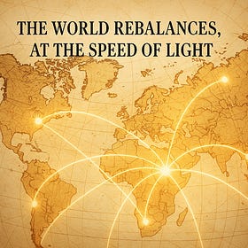 The World Rebalances