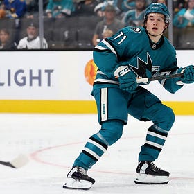 Sharks’ Macklin Celebrini scores first career NHL goal; placed on injured reserve with lower-body injury