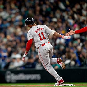 Rafael Devers 2-run homer ‘impressive’ in 6-4 over the Mariners