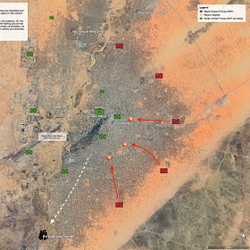 Intense fighting in central El Fasher