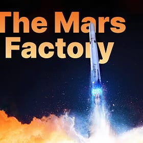 Relativity Space | Inventing the Martian Factory 