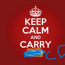 Keep Calm And Carry CDs