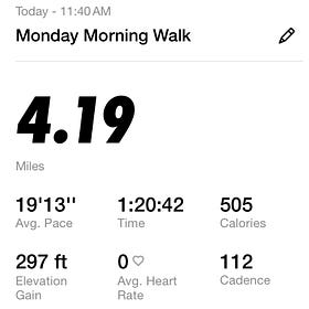 January 29 - 4.19 miles