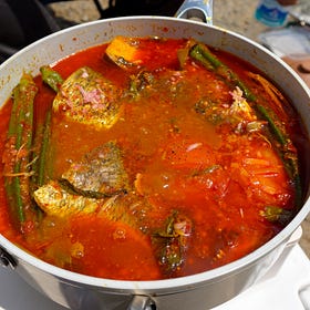 Asam Fish - a mouthwatering classic!