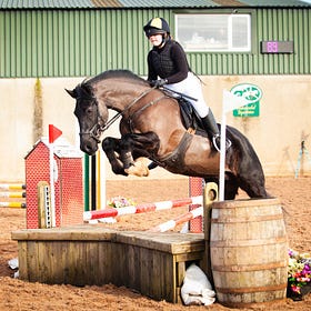Arena Eventing and Show jumping go down a treat at Ardnacashel