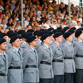 Should Germany's army be 'war fit'?