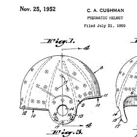 Today's Tidbit... Getting Pumped Up for Pneumatic Football Pads