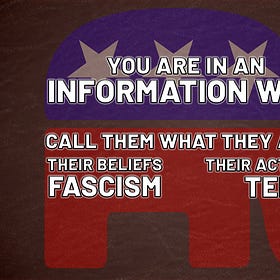 You’re in an Information War—Fight Back or Be a Victim