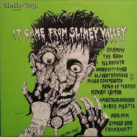 It Came From Slimey Valley | 90s Rock Album Review