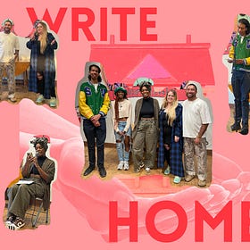 We Wrote Home & Saw Love Looking Back
