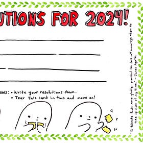 Riposte Card No. 10: Ripped Resolutions!