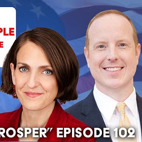 263. Improving Immigration by Strengthening American Values with Dr. Veronique de Rugy | Let People Prosper Show Ep. 102 🎙️