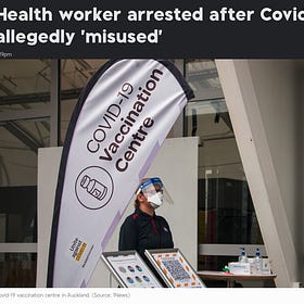 BREAKING! NZ Whistleblower Arrested: “The Man Involved Has Allegedly Spread Misinformation About the COVID-19 Vaccine.” 