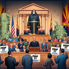 Arizona taxpayers bear $1.5 million cost defending popular Prop 211 law