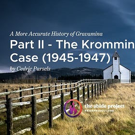 Part II - The Kromminga Case (1945-1947)