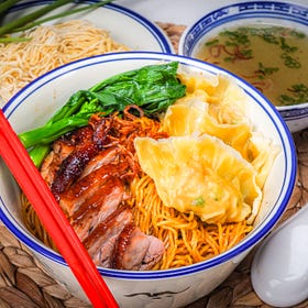 Wanton Mee... but HALAAL~