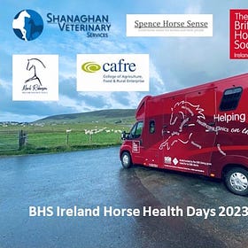 BHS Ireland Horse Health Days 2023