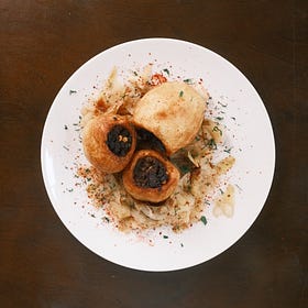 Batata Mahshi (Stuffed Potato)