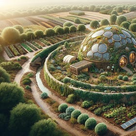 Green Shield: Integrating Permaculture into Modern Defense Strategies