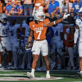 2025 Draft Profile - Texas WR Isaiah Bond